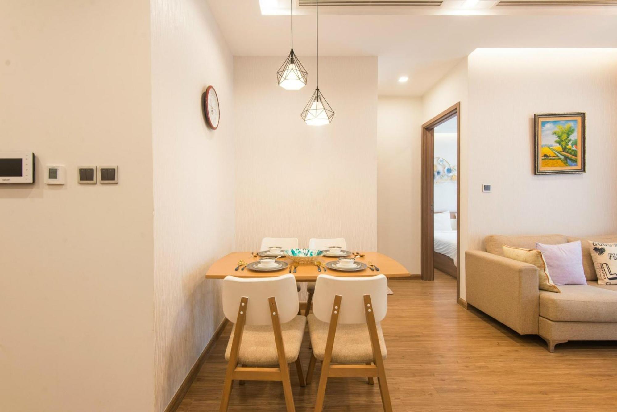 Vinhomes Metropolis Luxury Hotel & Residence Hanoi Exterior foto
